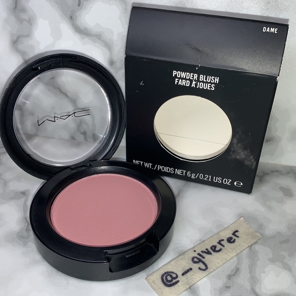 NIB DAME RARE MAC Powder Blush